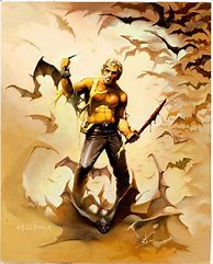 Image result for Ken Kelly Horror Art