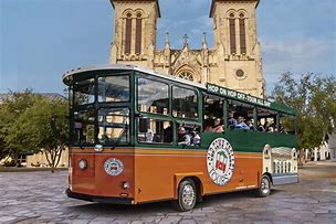 Image result for Old Town Trolley San Antonio