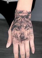 Image result for Wolf Back Tattoo Men