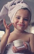 Image result for Girl with Cream Face Add