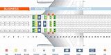 Image result for Boeing 767 Jet Seating Chart