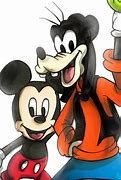 Image result for Mickey Mouse and Goofy Gun