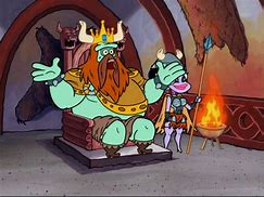 Image result for Spongebob Viking