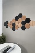 Image result for Hexagon Wall Panels