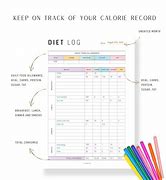 Image result for Nutrition Diary Template