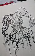 Image result for Evil Jester Drawing