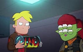 Image result for Final Space Galaxy Two