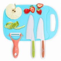 Image result for Kids Knife Set