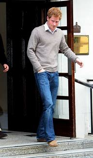 Image result for Prince Harry Casual