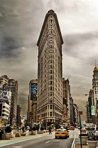 Image result for FlatIron Building New York