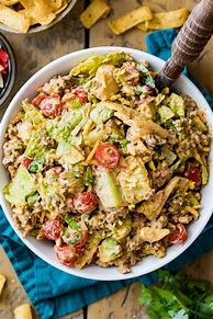 Image result for Recipe for Taco Salad