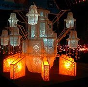 Image result for Wesak Lanterns Art