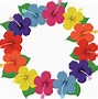 Image result for Clip Art Floral Lei