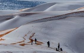 Image result for Sahara Desert Snow