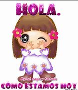 Image result for Hola Cartoon GIF Animados