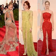 Image result for Red Carpet Short Dresses