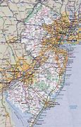 Image result for Map of NJ Suitable for Framing