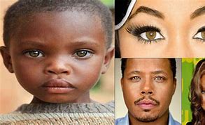 Image result for Black with Hazel Eyes