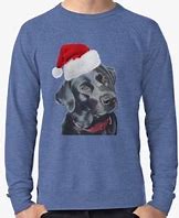 Image result for black lab christmas sweater