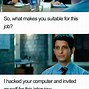 Image result for Funny Job Search Memes