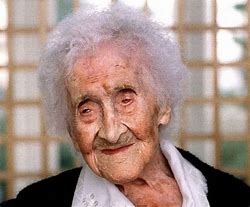 Image result for Jeanne Calment Age 20