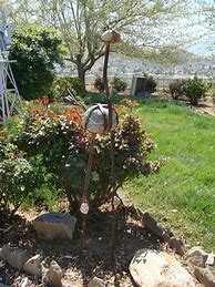 Image result for Cool Garden Metal Art