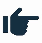 Image result for White Finger Icon