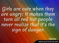 Image result for Angry Girl Quotes