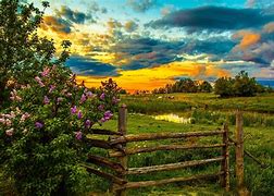 Image result for Spring Evening in the Country