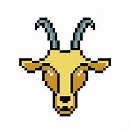 Image result for Goat Faun Pixel Art