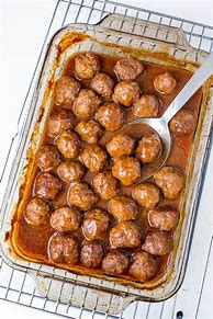 Image result for Meatballs BBQ Sauce