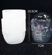 Image result for Epoxy Resin Skull Mold