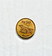 Image result for Gambar Uang Koin 50 Rupiah