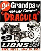 Image result for Grandpa Munster Car Dragula