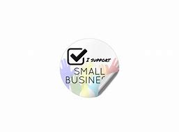 Image result for Support Small Business Logo.png