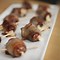 Image result for Bacon Wrapped Dates Plating