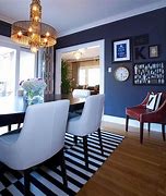 Image result for Blue Dining Room