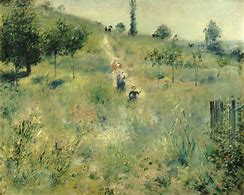 Image result for Grass in Renoir Style