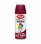 Image result for Krylon Satin Burgundy Spray-Paint