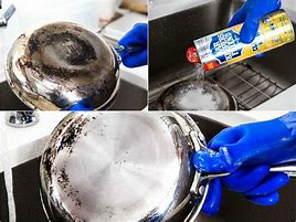 Image result for Cleaning Stainless Steel Pots and Pans