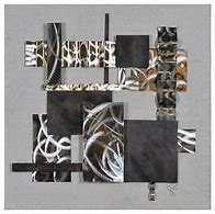 Image result for Mixed Media Metal Art