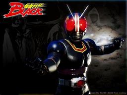 Image result for Kamen Rider Black RX Back View