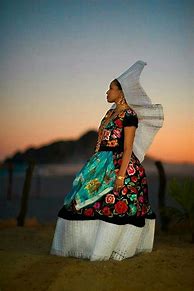 Image result for Oaxaca Folklorico Dress