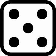 Image result for 5 Dice SVG