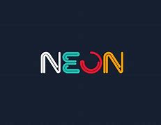 Image result for Logo with Neon Light