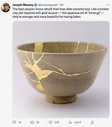 Image result for Kintsugi People