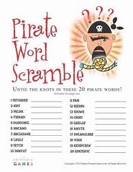 Image result for Pirate Party Games Ideas