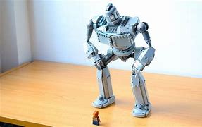 Image result for LEGO Iron Giant