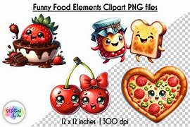 Image result for Cute Cartoon Food Puns