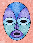 Image result for Easy to Draw Mask